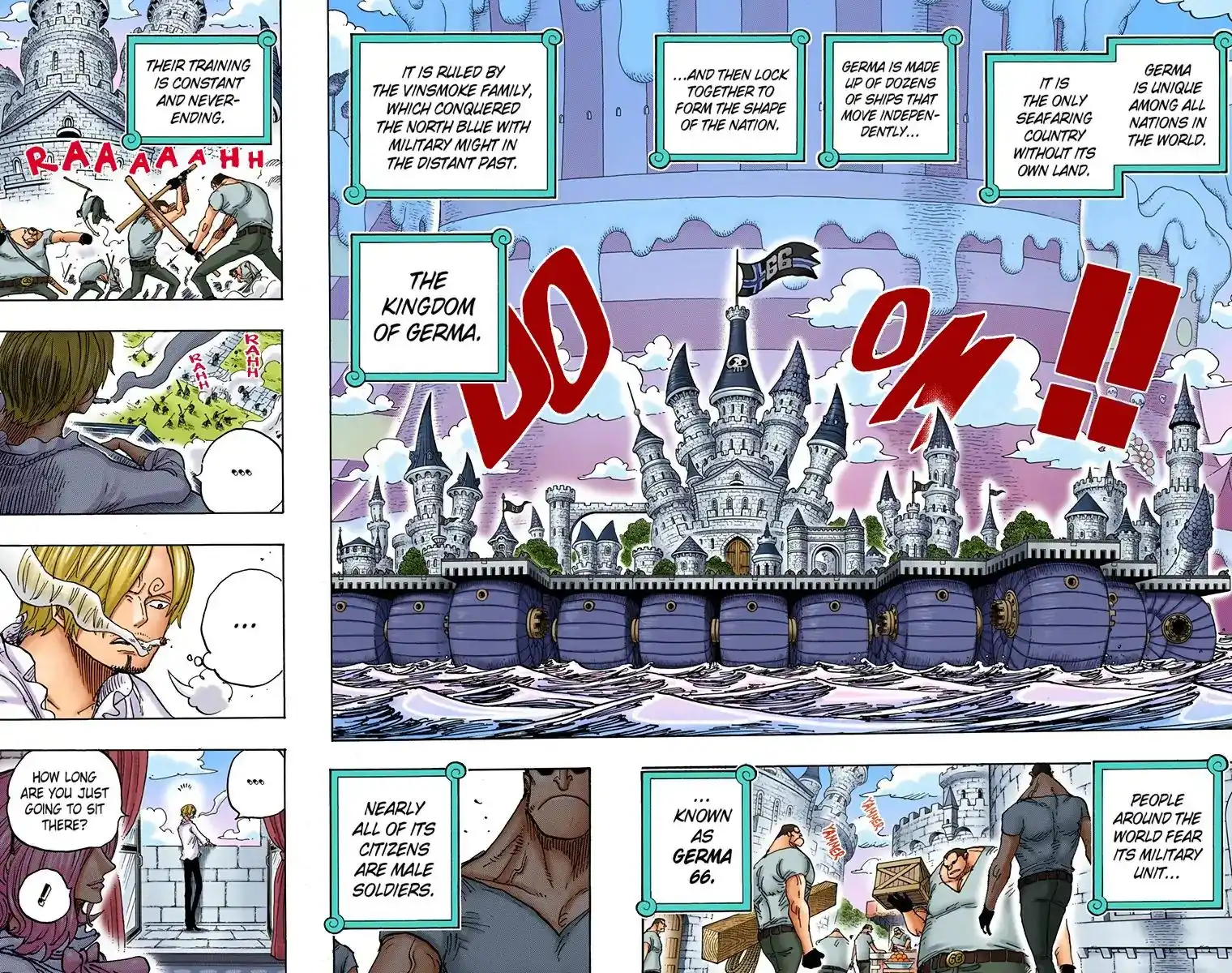 One Piece - Digital Colored Comics Chapter 832 14